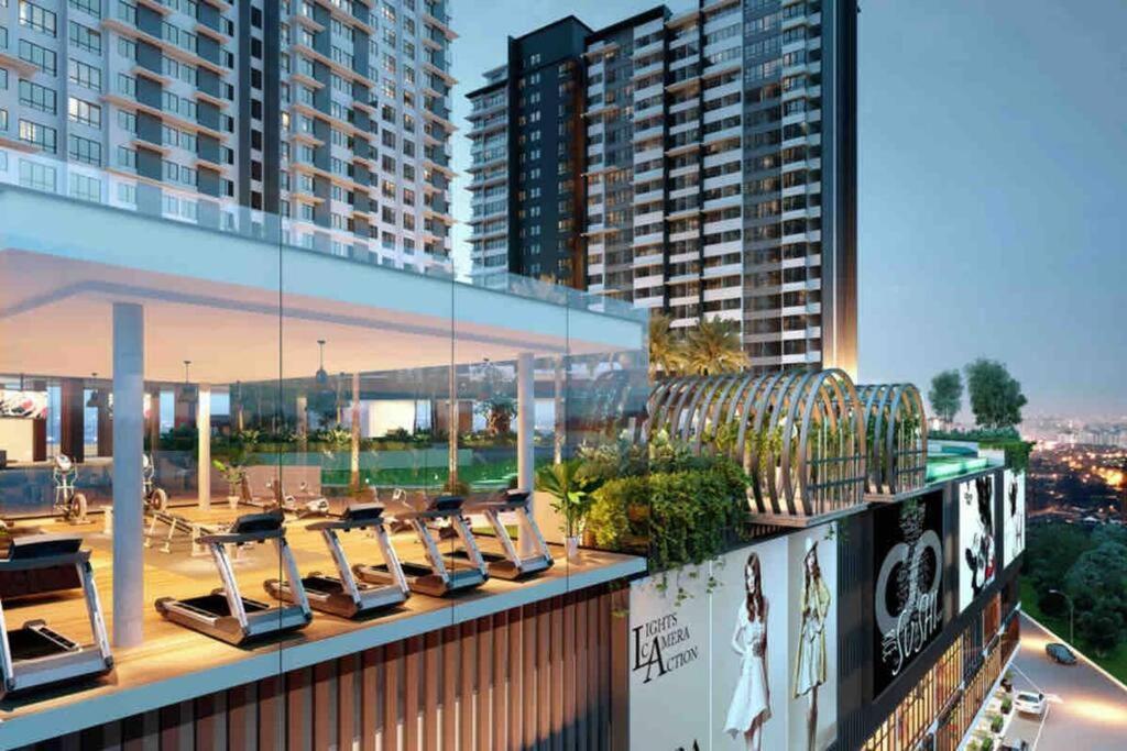 Stay@ Kiara Plaza Kajang/Semenyih Free Wifi/Car Park מראה חיצוני תמונה
